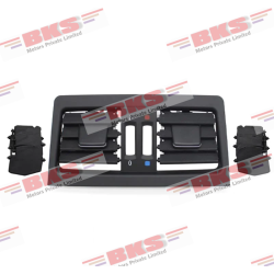 Ac Vent Compatible With Bmw 3 Series Ac Vent 3 Series E90 2005-2012 Rear Black