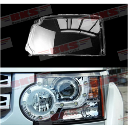Land Rover Range Rover 2010-12(L322) - Front Headlight Lens Cover Car Headlamp Cover Transparent Lamp Shell Fits For Land Rover Range Rover 2010 - 2012 (L322).