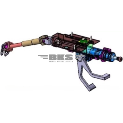 STEERING COLUMN INTERMEDIATE SHAFT-SCORPIO 2006-2014