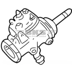 STEERING GEAR ASSEMBLY-SUPER ACE 2009-NOW