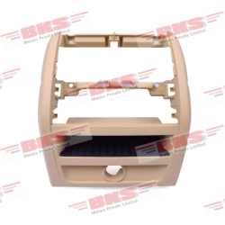Rear Ac Vent Compatible With Bmw 5 Series Rear Ac Vcent Frame Outer 5 Series F10 2010-2017 Beige