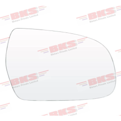 Xe Mirror Glass Compatible With Jaguar Xe Mirror Glass Xe 2014 Xf 2007 Xfr 2009 Xfs 2012 Xkr 2011 Xjl 2007 Bs Left 1802 BS LEFT