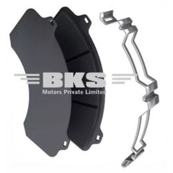 FRONT BRAKE PAD SET-RITZ 1ST GEN 2009-2017/SWIFT 2005-2017