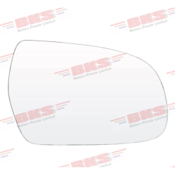 Xe Mirror Glass Compatible With Jaguar Xe Mirror Glass Xe 2014 Xf 2007 Xfr 2009 Xfs 2012 Xkr 2011 Xjl 2007 Bs Right 1802 BS RIGHT