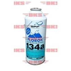 REFRIGERANT R134A (CAR AC GAS) CAN 450G-FLORON