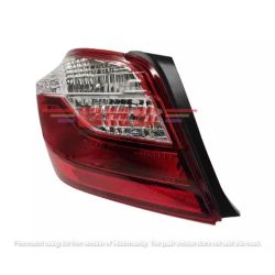 REAR COMBINATION LAMP LEFT-AMAZE 1ST GEN 1.2L,1.5L 2016-2018