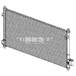 CONDENSER ASSY-BALENO 3RD GEN 2022-NOW/FRONX 2023-NOW