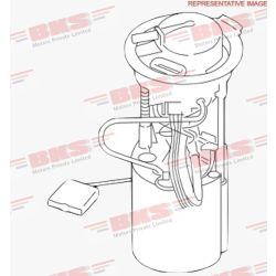 FUEL PUMP-800 2ND GEN 1997-2014/ALTO 2000-2010/OMNI 3RD GEN 2005-2019/WAGON R 1ST GEN 2003-2010/ZEN 1996-2009