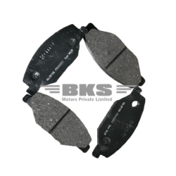 FRONT BRAKE DISC PAD SET-SANTRO XING 2ND GEN 2003-2014 PTL