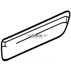MOLDING, RR DR SIDE LH (BLACK)-XL7 1ST GEN 2003-2006