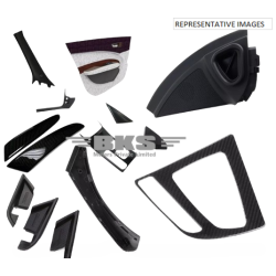 BODY SIDE MOLDING BLACK CHROME