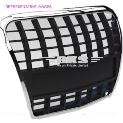 GRILLE, RADIATOR, LOWER NO.1-INNOVA CRYSTA 3RD GEN 2021-NOW