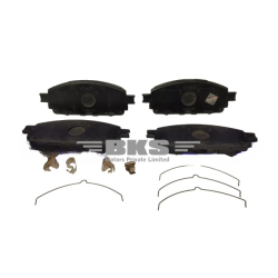 PAD KIT, DISC BRAKE, FRONT-INNOVA CRYSTA 3RD GEN 2021-NOW