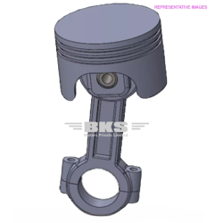 PISTON SUB-ASSY, W/PIN-INNOVA CRYSTA 3RD GEN 2021-NOW