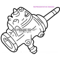 GEAR ASSY, POWER STEERING(FOR RACK & PINION)-INNOVA CRYSTA 3RD GEN 2016-NOW