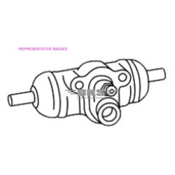 CYLINDER ASSY, REAR WHEEL BRAKE(FOR RH, FRONT OR UPPER)-INNOVA CRYSTA 3RD GEN 2016-NOW