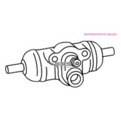CYLINDER ASSY, REAR WHEEL BRAKE(FOR, FRONT OR UPPER)-INNOVA 2005-2017