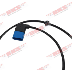 Abs Wheel Speed Sensor Compatible With Mercedes A Class W176 B Class W246 2012-2018 Cla Coupe W117 2013-2018 Gla W156 X156 2013-2018 Abs Wheel Speed Sensor Rear 2465402510/C A2465402510