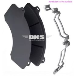 PAD KIT, DISC BRAKE, FRONT, POS.1-GLANZA 2ND GEN 2022-NOW/URBAN CRUISER TAISOR 2024-NOW