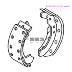 SHOE KIT, REAR BRAKE-GLANZA 1ST GEN 2019-2022