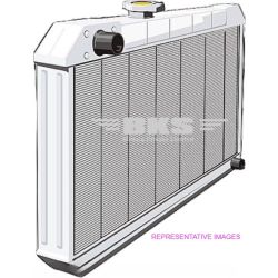 RADIATOR ASSY-GLANZA 2019-NOW/URBAN CRUISER TAISOR 2024-NOW
