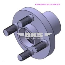 HUB & BEARING ASSY, REAR AXLE, POS.1-GLANZA 2ND GEN 2022-NOW/URBAN CRUISER TAISOR 2024-NOW