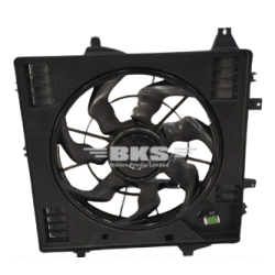 RADIATOR FAN ASSEMBLY-SCORPIO 3RD GEN  2014-2019