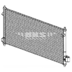 CONDENSER-XUV500 2011-2021