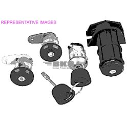 LOCK SET-WAGON R 1ST GEN 2003-2010/ZEN ESTILO 1ST GEN 2006-2014