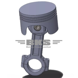 PISTON W / PIN