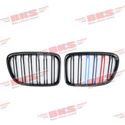 Grill Compatible With Bmw X1 Grill X1 E84 2009-2016 M Colour