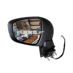 MIRROR ASSY, OUT REAR VIEW LH (BLACK)-FRONX 2023-NOW