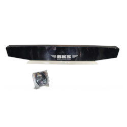 GARNISH, BACK DOOR LICENSE (BLACK)-ERTIGA 2ND GEN 2018-2022