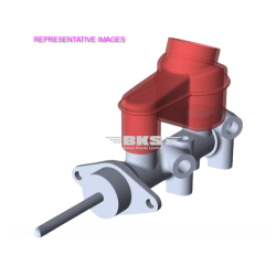 BRAKE BOOSTER AND TANDEM MASTER CYLINDER-SCORPIO 1ST GEN 2006-2009
