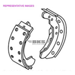BRAKE SHOE-FORTUNER 1ST GEN