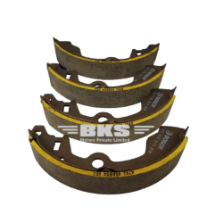 REAR BRAKE SHOE SET-800 2ND GEN 1986-2015
