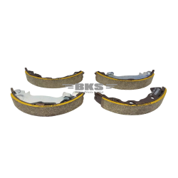 REAR BRAKE SHOE SET-EON 2011-2019