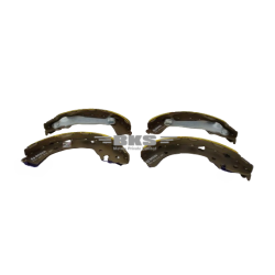 REAR BRAKE SHOE SET-I20 1ST GEN 2008-2014/VERNA 3RD GEN 2006-2011