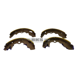 REAR BRAKE SHOE SET-GETZ 1ST GEN 2007-2010