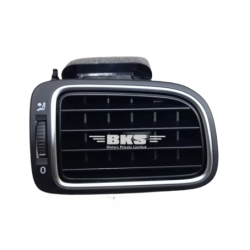AIR VENT-SATIN BLACK CHROME AMEO 2016-2021 PTL/DSL/POLO 1ST GEN 2009-2020 PTL-DSL/VENTO 2ND GEN 2014-2020 PTL/DSL