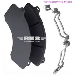 REAR BRAKE PAD SET-E-CLASS 2017-2022