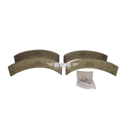 BRAKE LINING, DRUM BRAKE-SCORPIO 2002-2015/THAR 1ST GEN 2010-2021