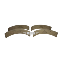 BRAKE LINING, DRUM BRAKE-SCORPIO 2002-2015/THAR 1ST GEN 2010-2021