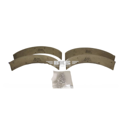 BRAKE LINING KIT, DRUM BRAKE-SCORPIO 2002-2015/THAR 1ST GEN 2010-2021
