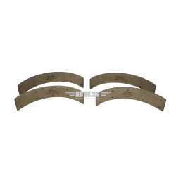 BRAKE LINING, DRUM BRAKE-SCORPIO 2002-2015/THAR 1ST GEN 2010-2021