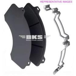 FRONT BRAKE PAD SET-FIESTA 1ST GEN 2005-2009/FIGO 1ST GEN 2010-2015/FUSION 2004-2010/IKON 1999-2011