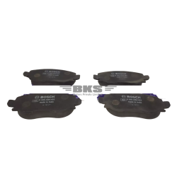FRONT BRAKE PAD SET-UNO 1995-2006