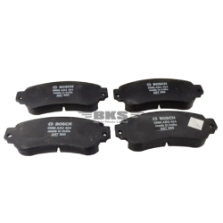 FRONT BRAKE PAD SET-AMBASSADOR 1999-2015/CONTESSA CLASSIC 1984-2006/MARK 1975-1991