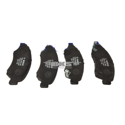 FRONT BRAKE PAD SET-CITY 4TH GEN 2003-2006