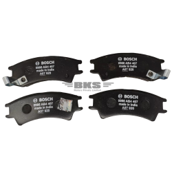 FRONT BRAKE PAD SET-SANTRO 1ST GEN 1998-2003